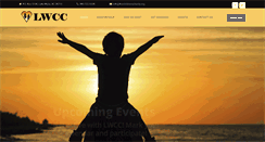 Desktop Screenshot of lkwchildrenscharity.org